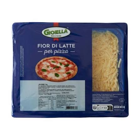 Mozzarella Julienne Taglio Napoli 2,5kgr ΚΤΨ