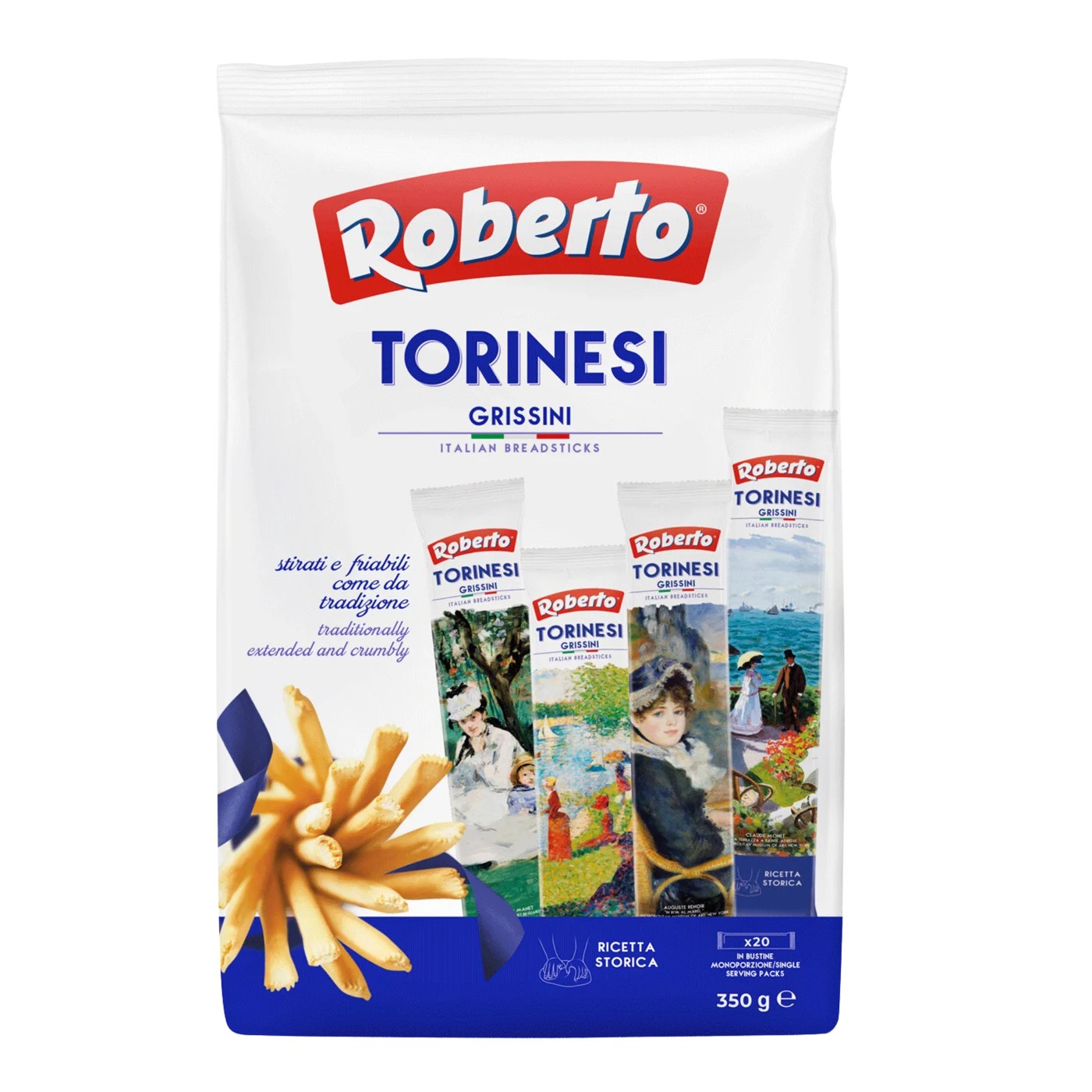Κριτσίνια Grissini Torinesi 350g ROBERTO