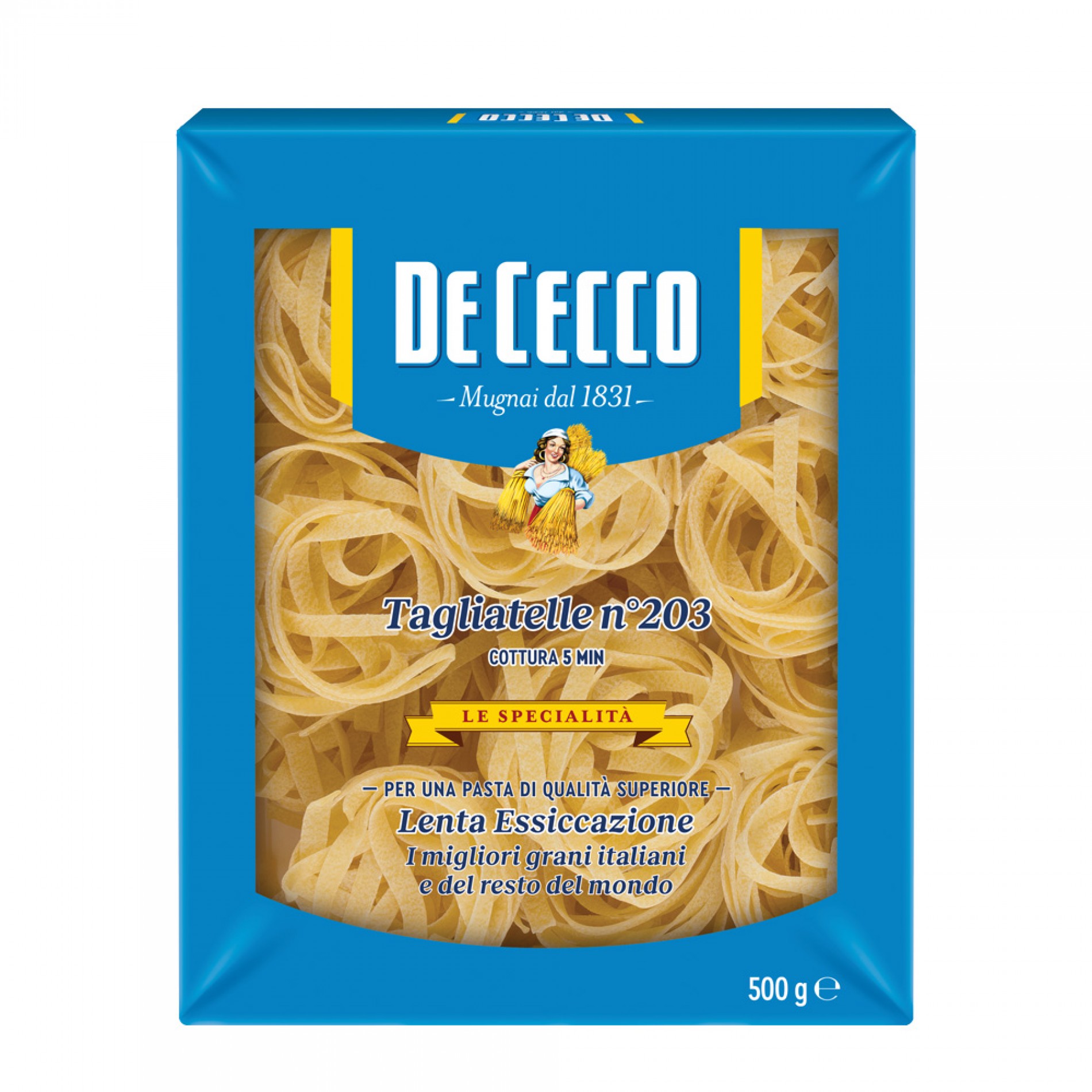 Ζυμαρικά Tagliatelle no. 203 De Cecco 500gr
